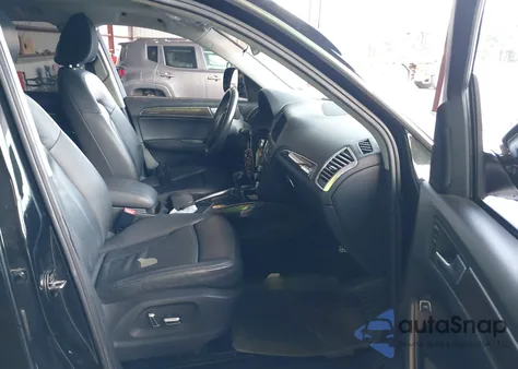 2014 Audi Q5 2.0T Premium z USA, uszkodzony, nr VIN WA1CFAFP0EA046414